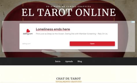 Chat en Vivo Tarot y Videncia Gratis